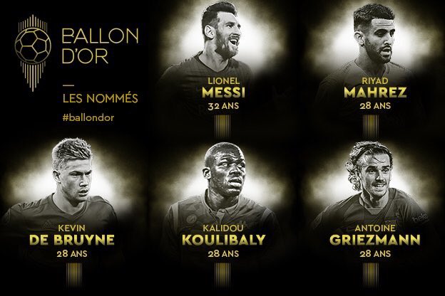 koulibaly pallone d'oro