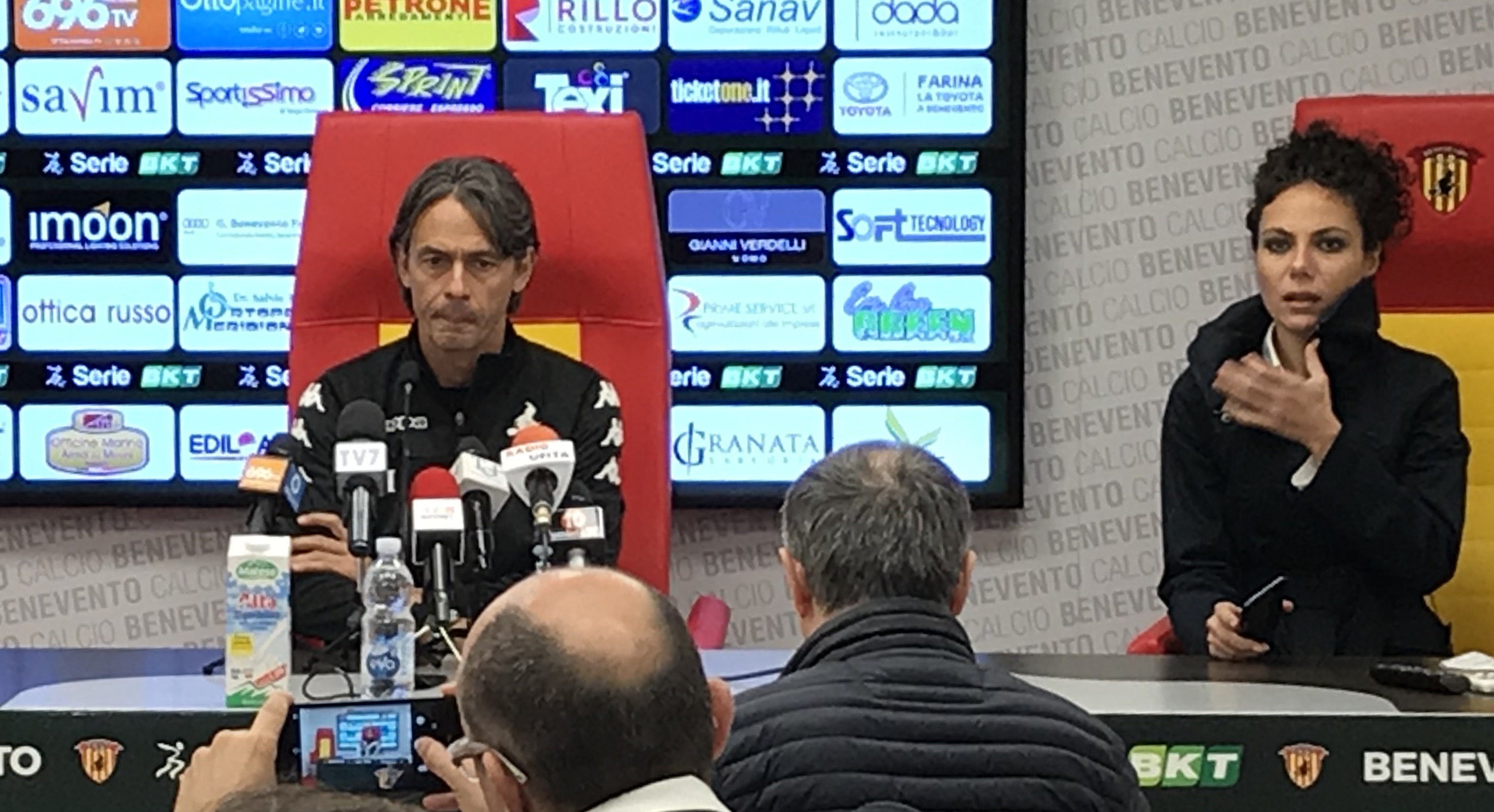 Inzaghi post Perugia