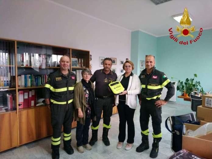 vigili del fuoco
