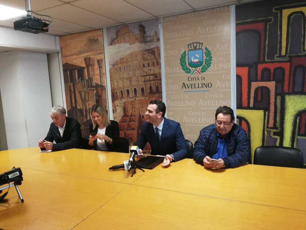 SIndaco Festa Avellino