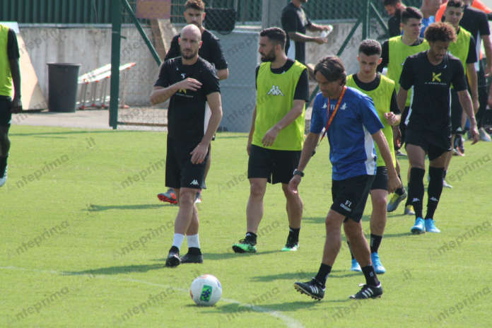 Inzaghi con giocatori