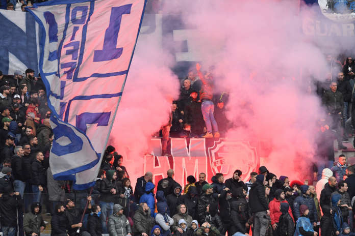 ultras Napoli