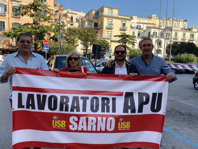 Lavoratori Apu Salerno 02