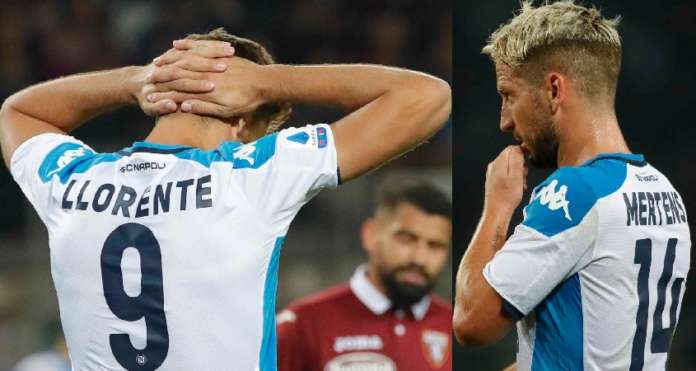 Llorente e Mertens
