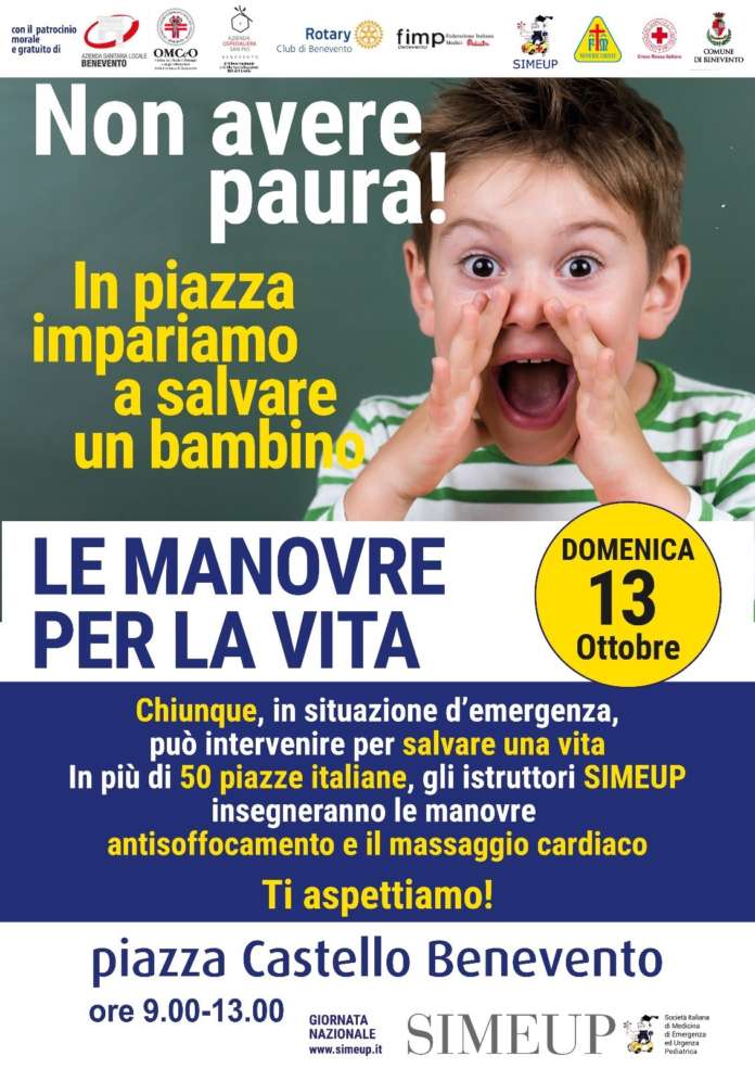 Locandina A3 Manovra 2019
