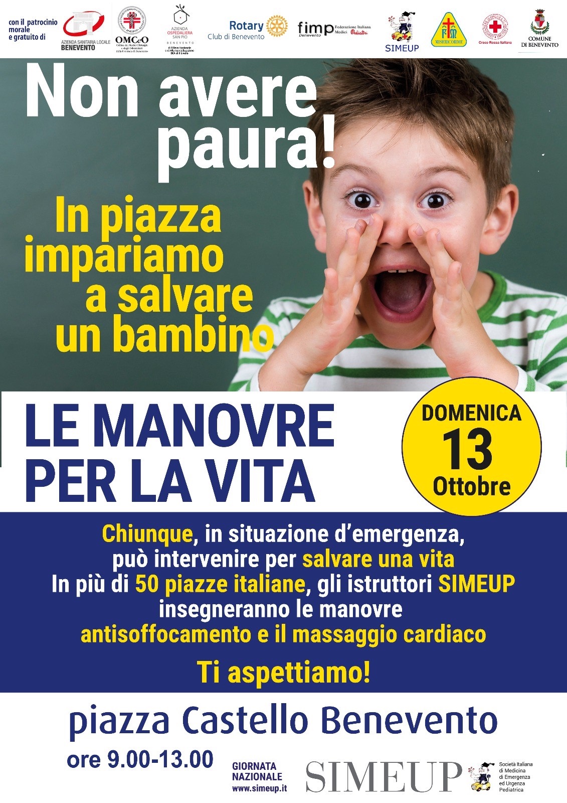 Locandina A3 Manovra 2019