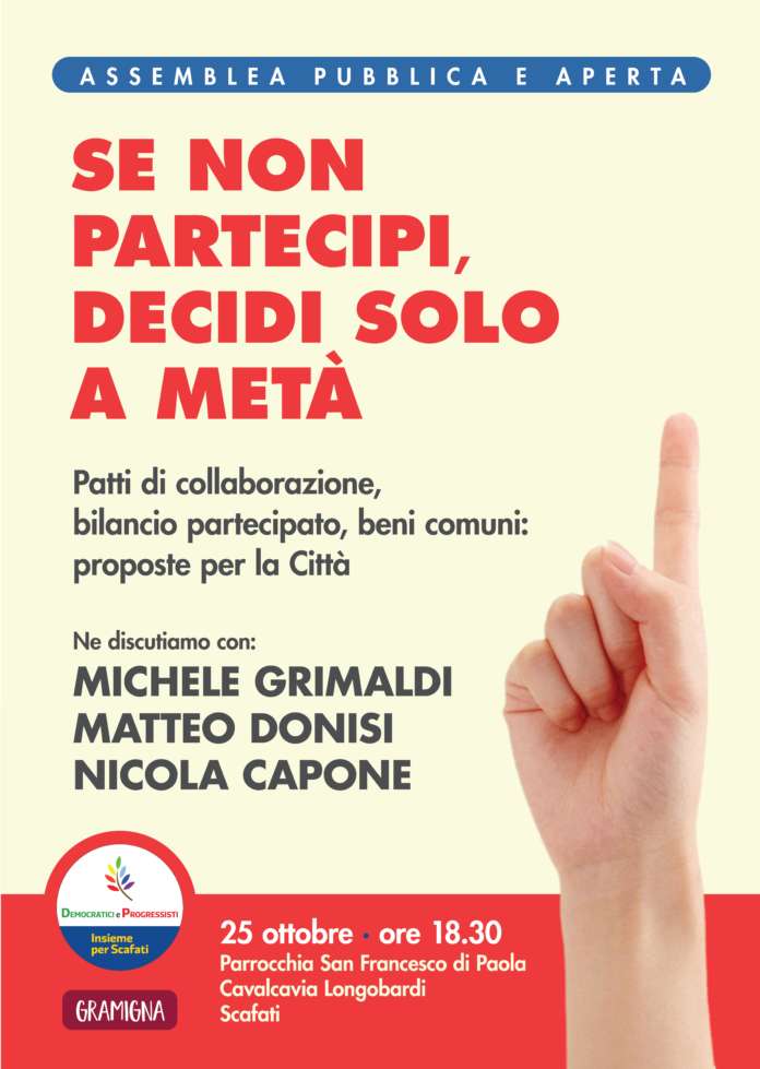 Locandina Beni Comuni