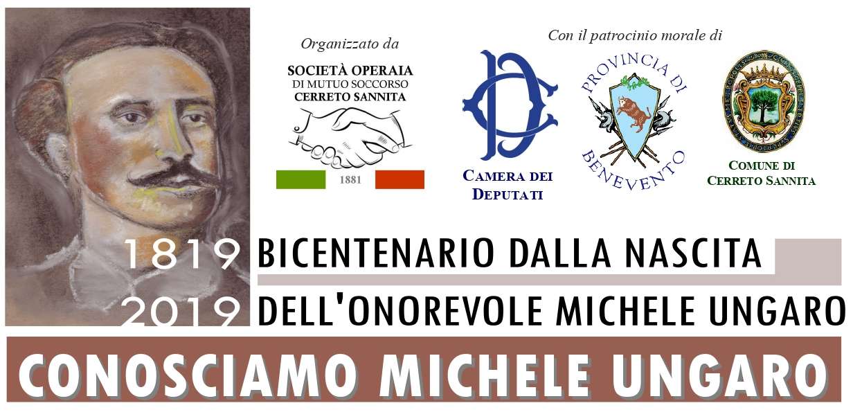 Locandina prima conferenza Michele Ungaro