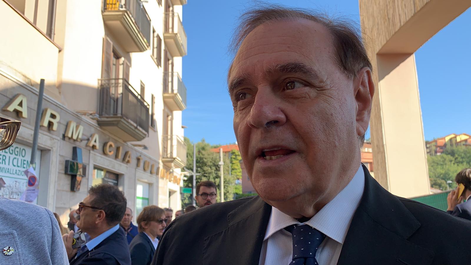 Mastella ad Avellino per Conte