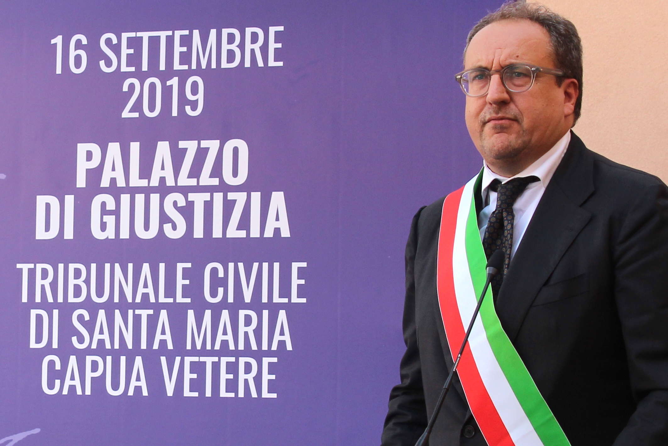 Mirra Inaugurazione Tribunale Civile