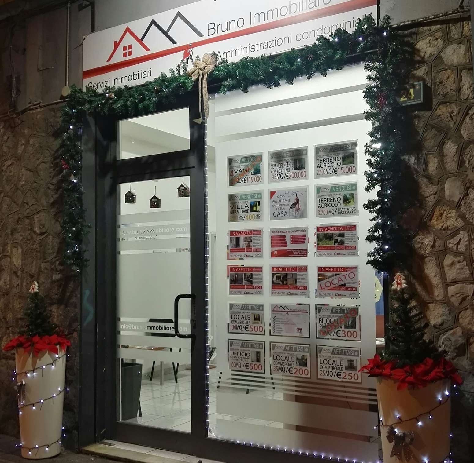 Natale in vetrina