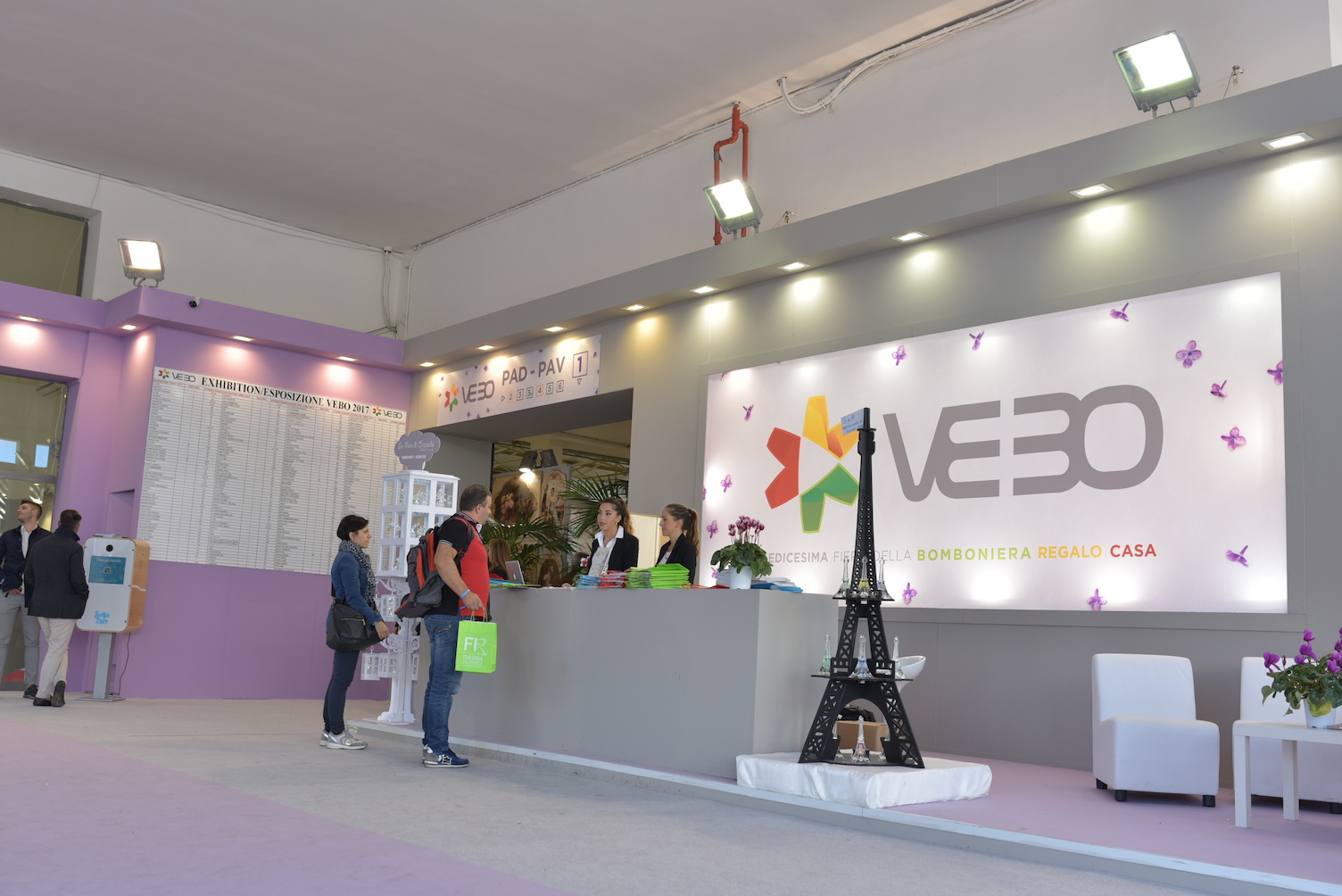 Vebo, il salone internazionale della bomboniera, regalo e casa, compie 18 anni (1)