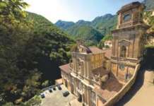 Cava, magistrati francesi visitano la millenaria abbazia benedettina