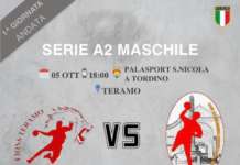 Asd Pallamano Benevento, esordio in campionato a Teramo