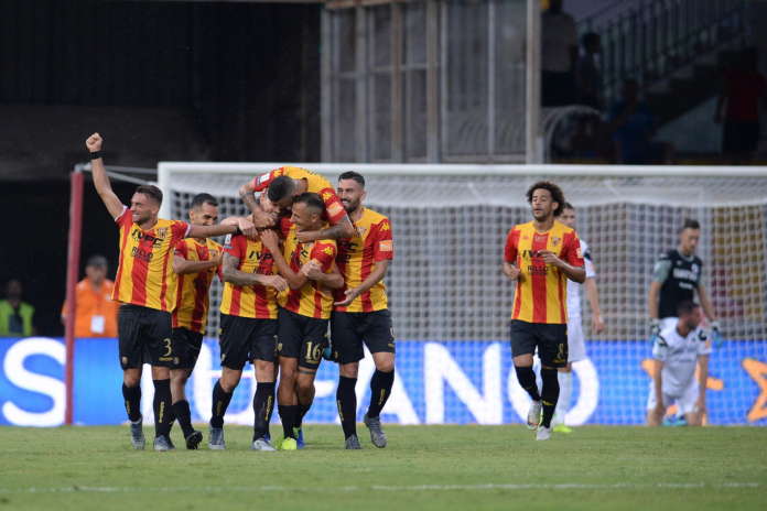 benevento esultanza