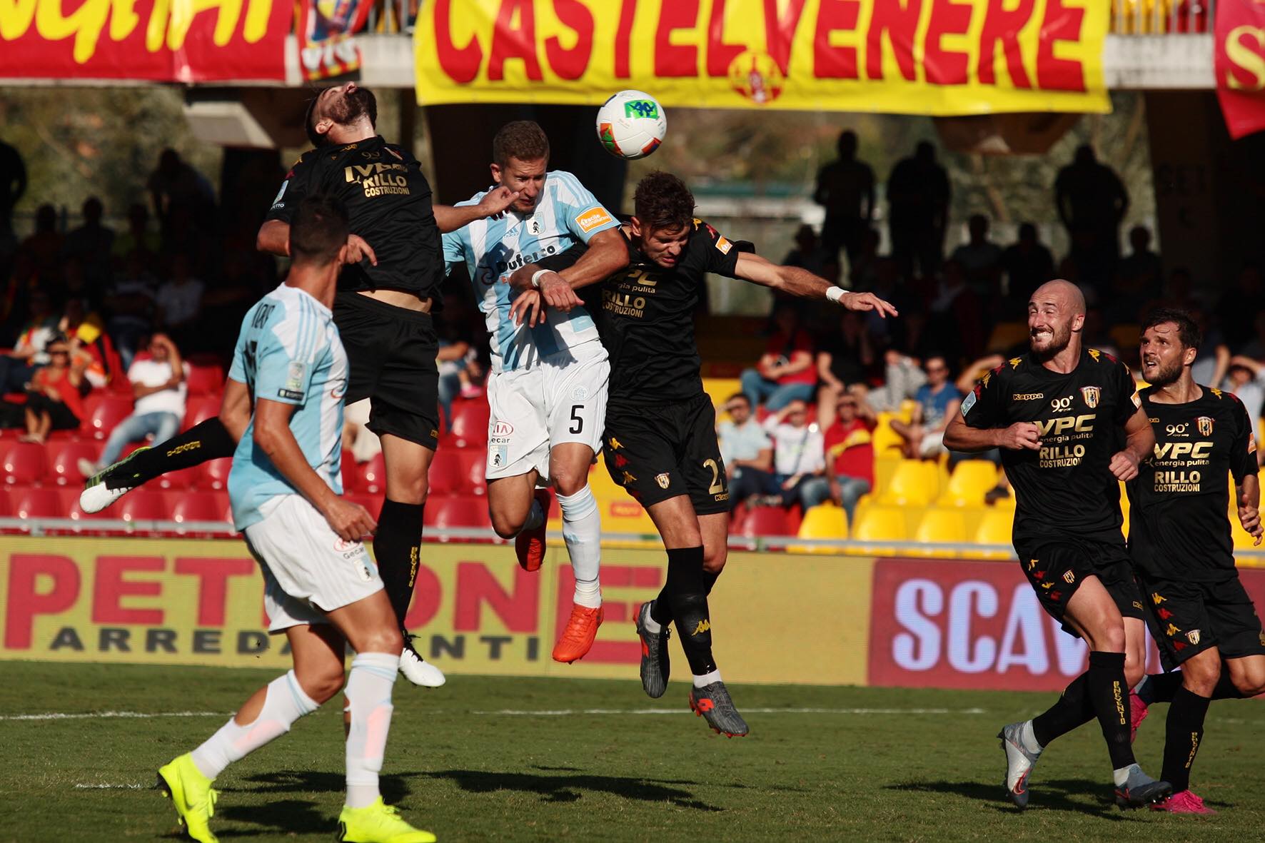 benevento entella