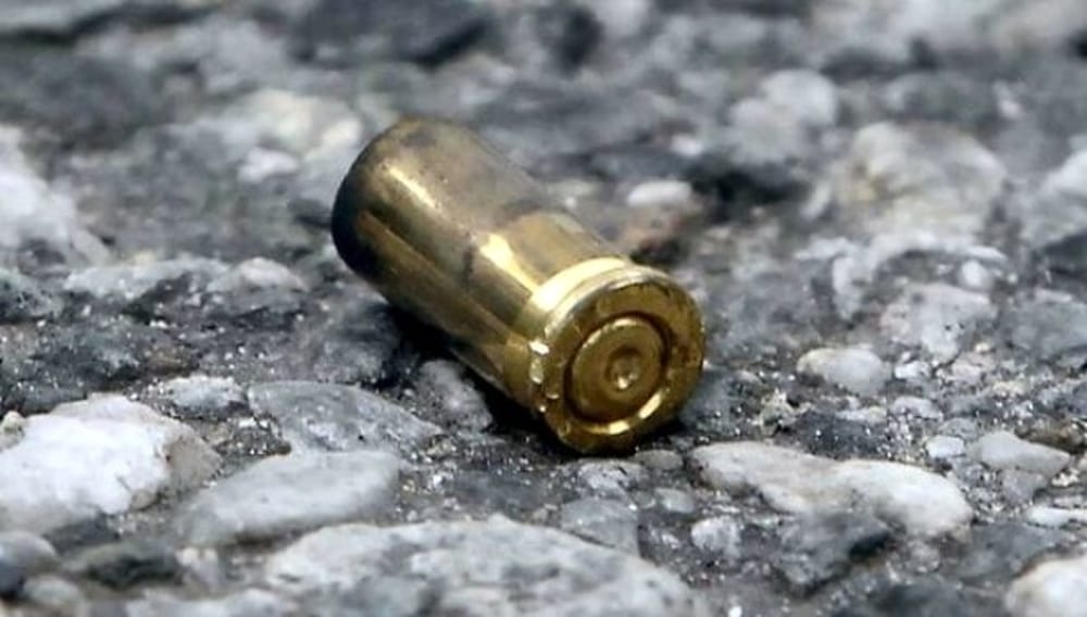 bossolo proiettile pistola