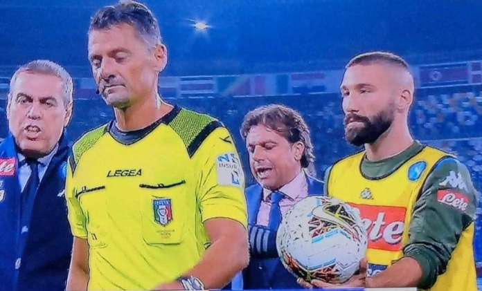 giacomelli napoli-atalanta
