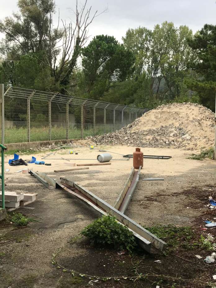 campo Telese Terme