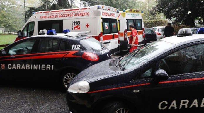 carabinieri e ambulanza