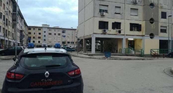 carabinieri melito