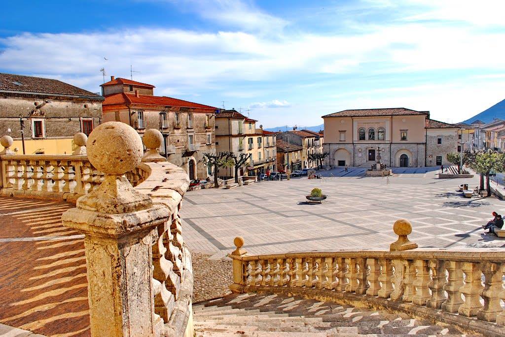 cerreto sannita piazza