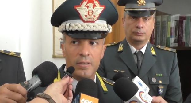 comandante gdf salerno