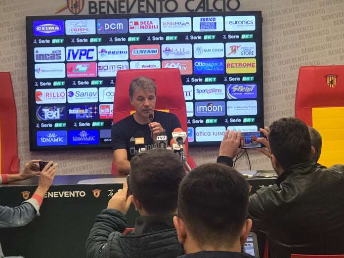 conferenza stampa marco baroni cremonese