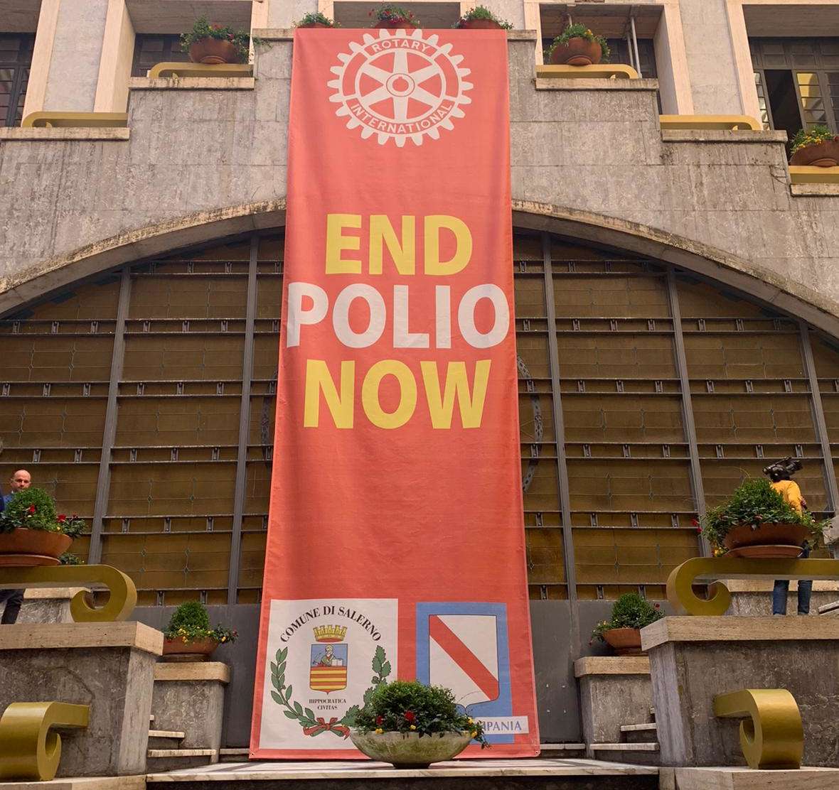 end polio