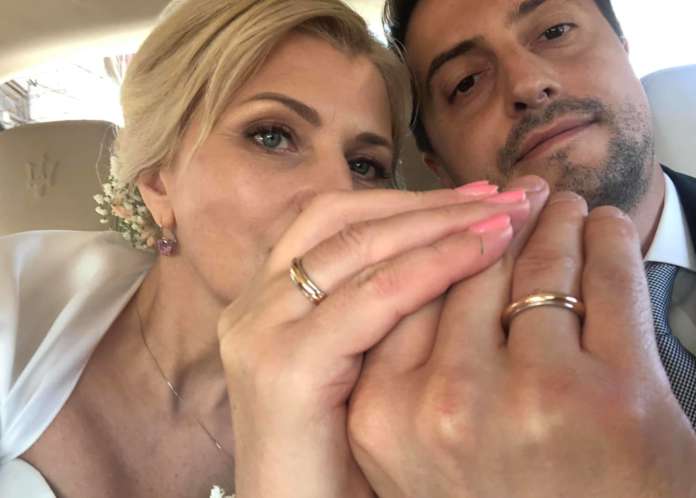 eugeniu e natalya sposi ponte morandi