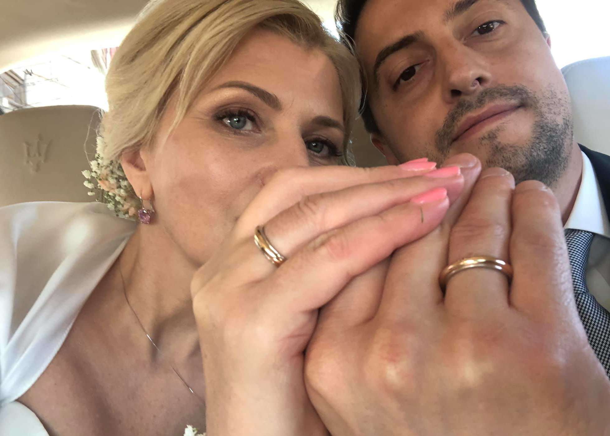 eugeniu e natalya sposi ponte morandi