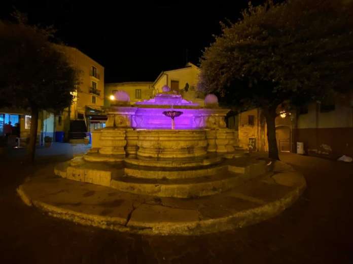 fontana rosa a montercorvino