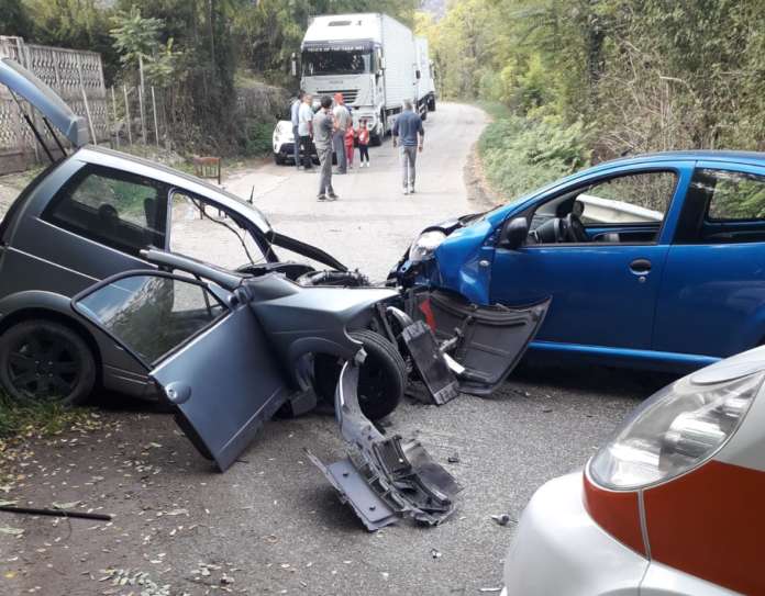 incidente minimacchina