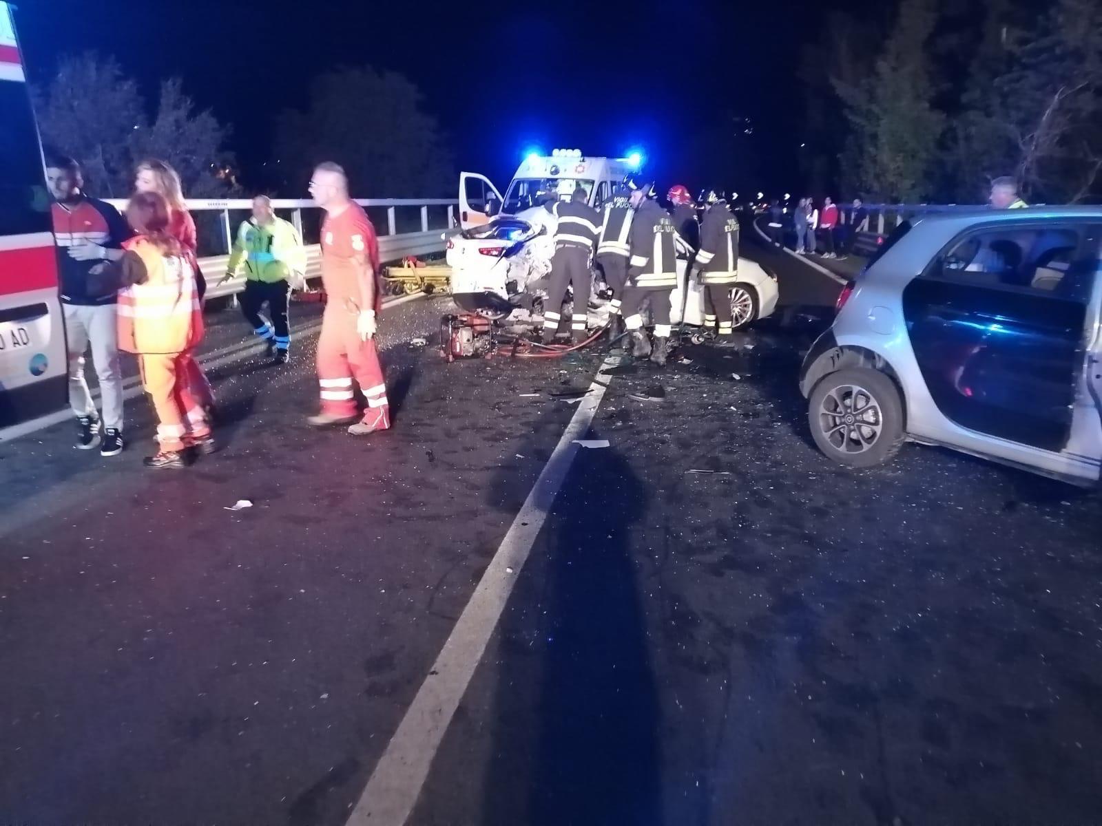 incidente agropoli