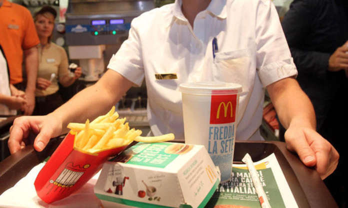 lavoratori mcdonald