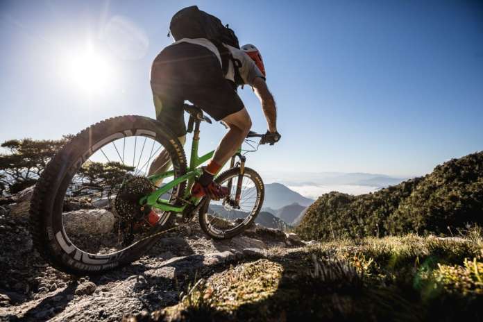 mountain bike