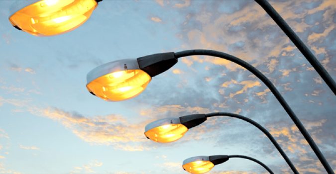 pali luce illuminazione