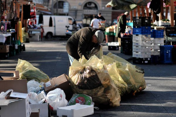 rischio povertà
