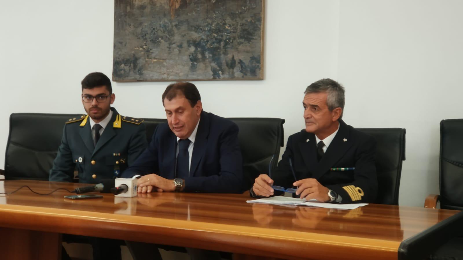 salerno conferenza polizia
