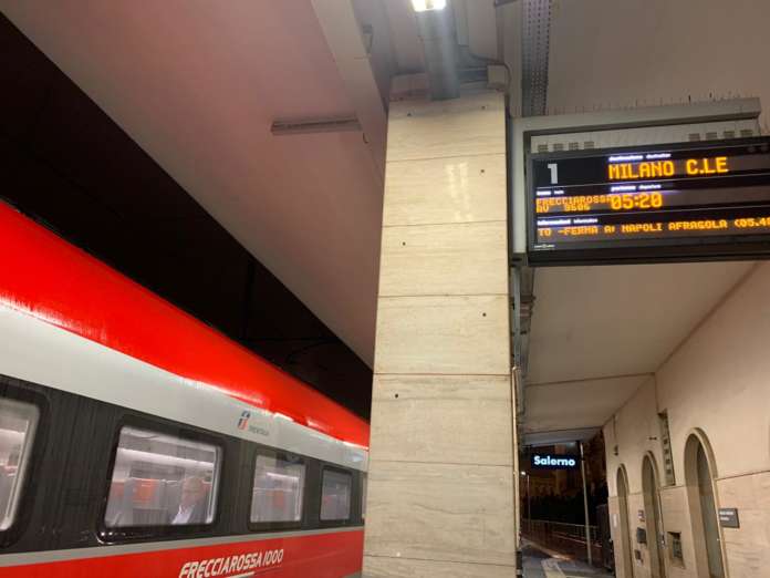 salerno-roma treno