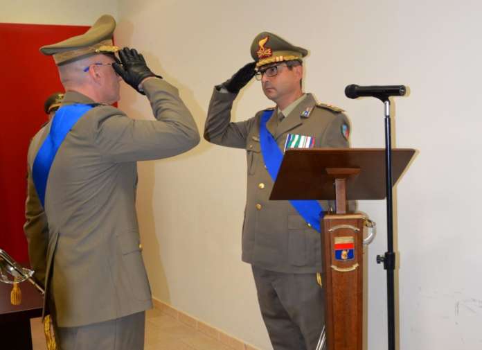 saluto militari esercito italiano