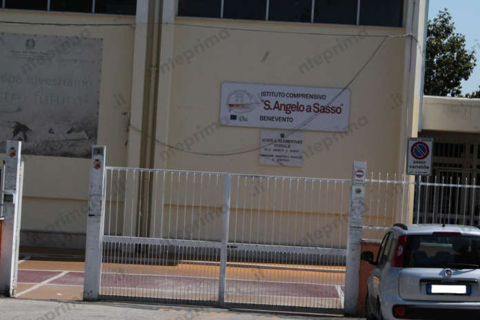 sant angelo a sasso scuola bn