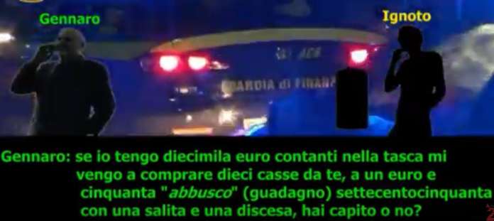 sigarette contrabbando