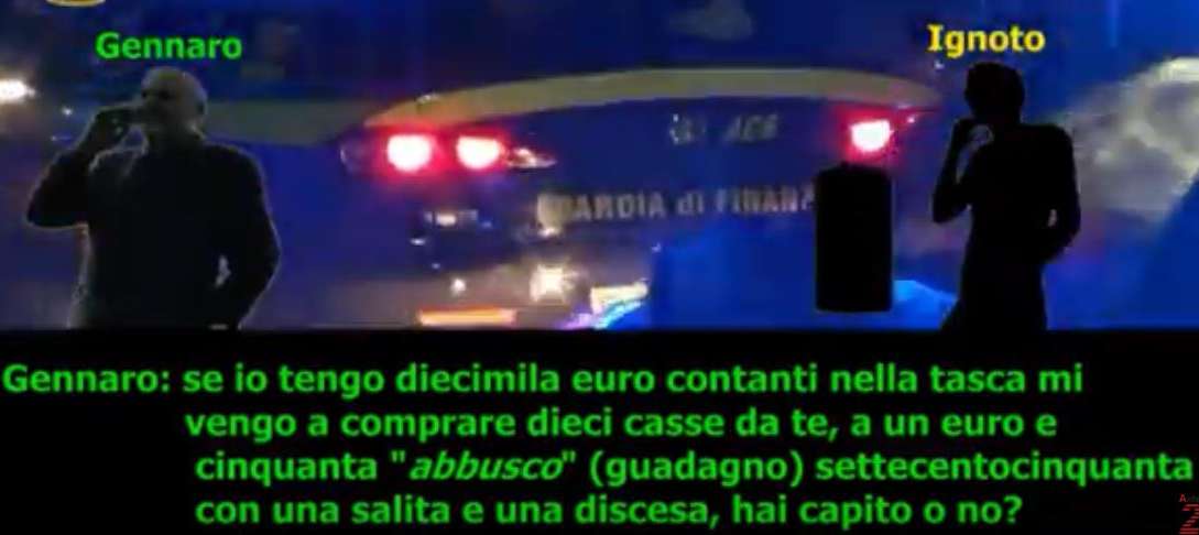 sigarette contrabbando
