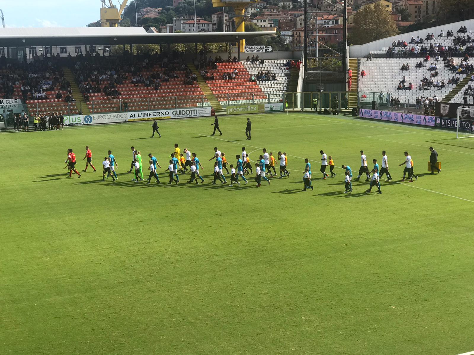 spezia benevento