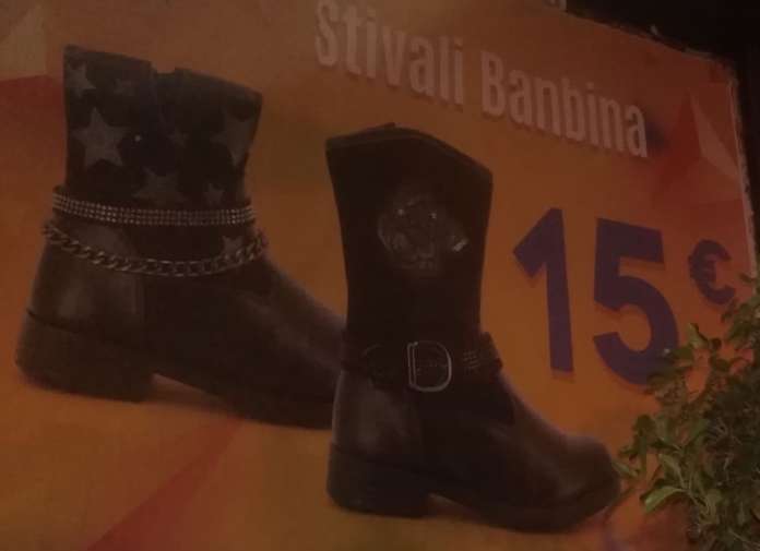 stivali banbina