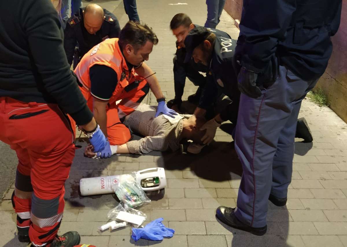 suicidio questura