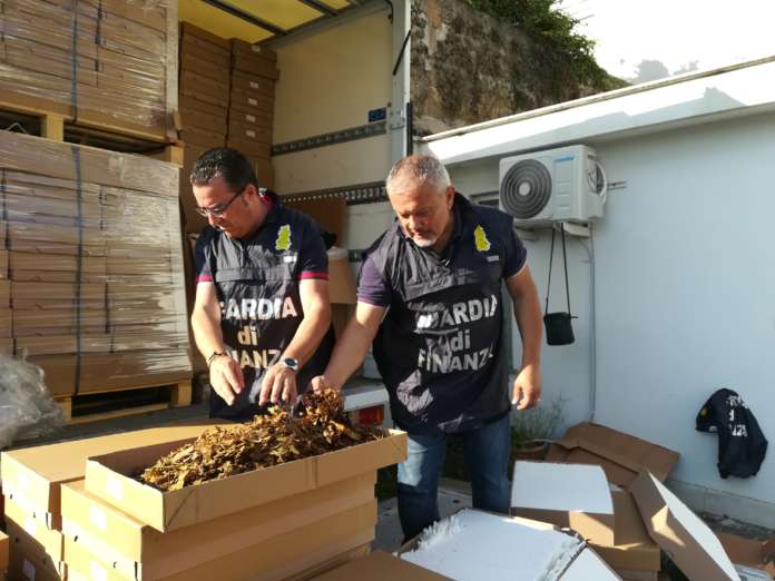 sigarette contrabbando tabacco gdf