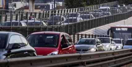 tangenziale traffico