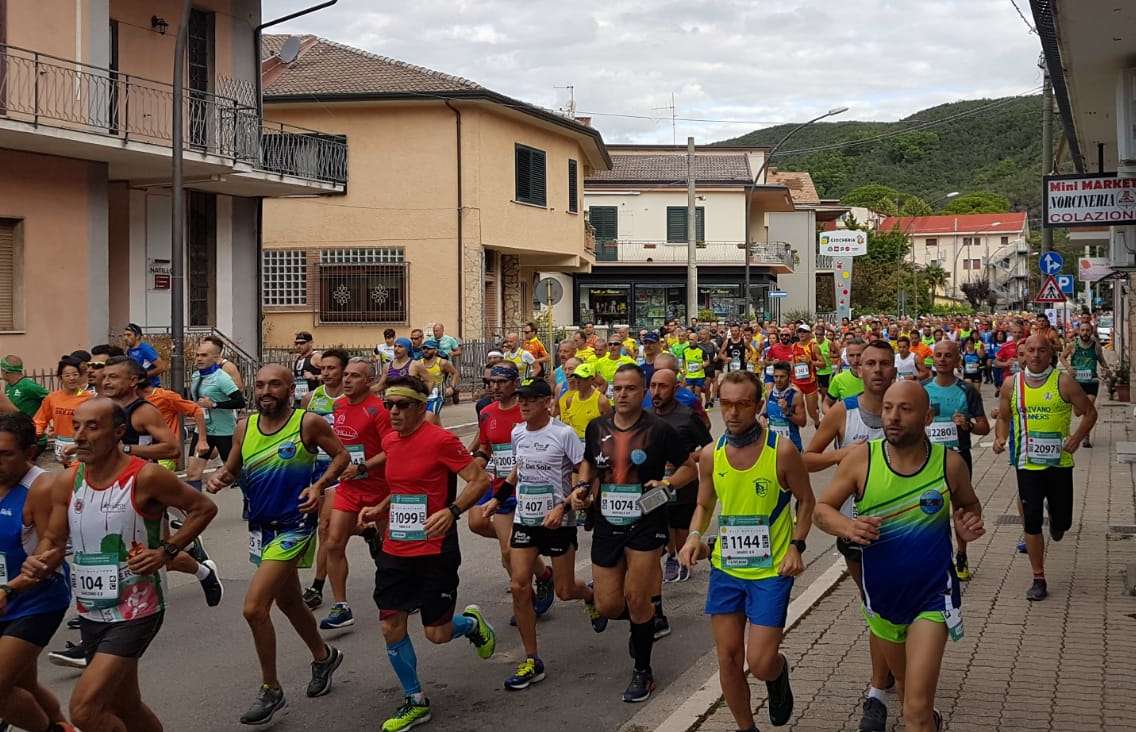 telesia half marathon